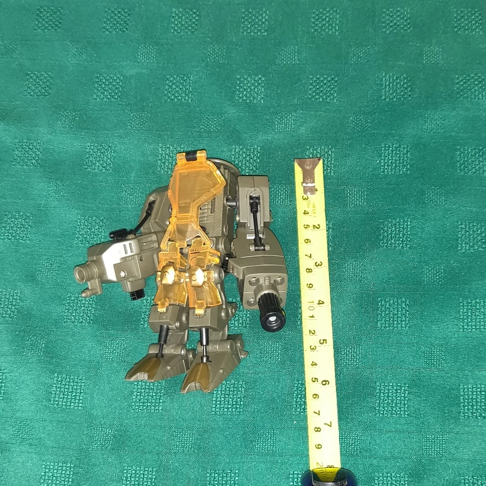 Vintage Exo Squad Action Figure PLAYMATES 1995 Unknown--Do not know his name - Picture 9 of 9